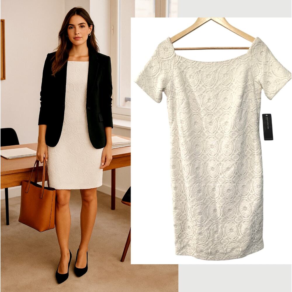 Nordstrom Ivory Lace Maxi Dress